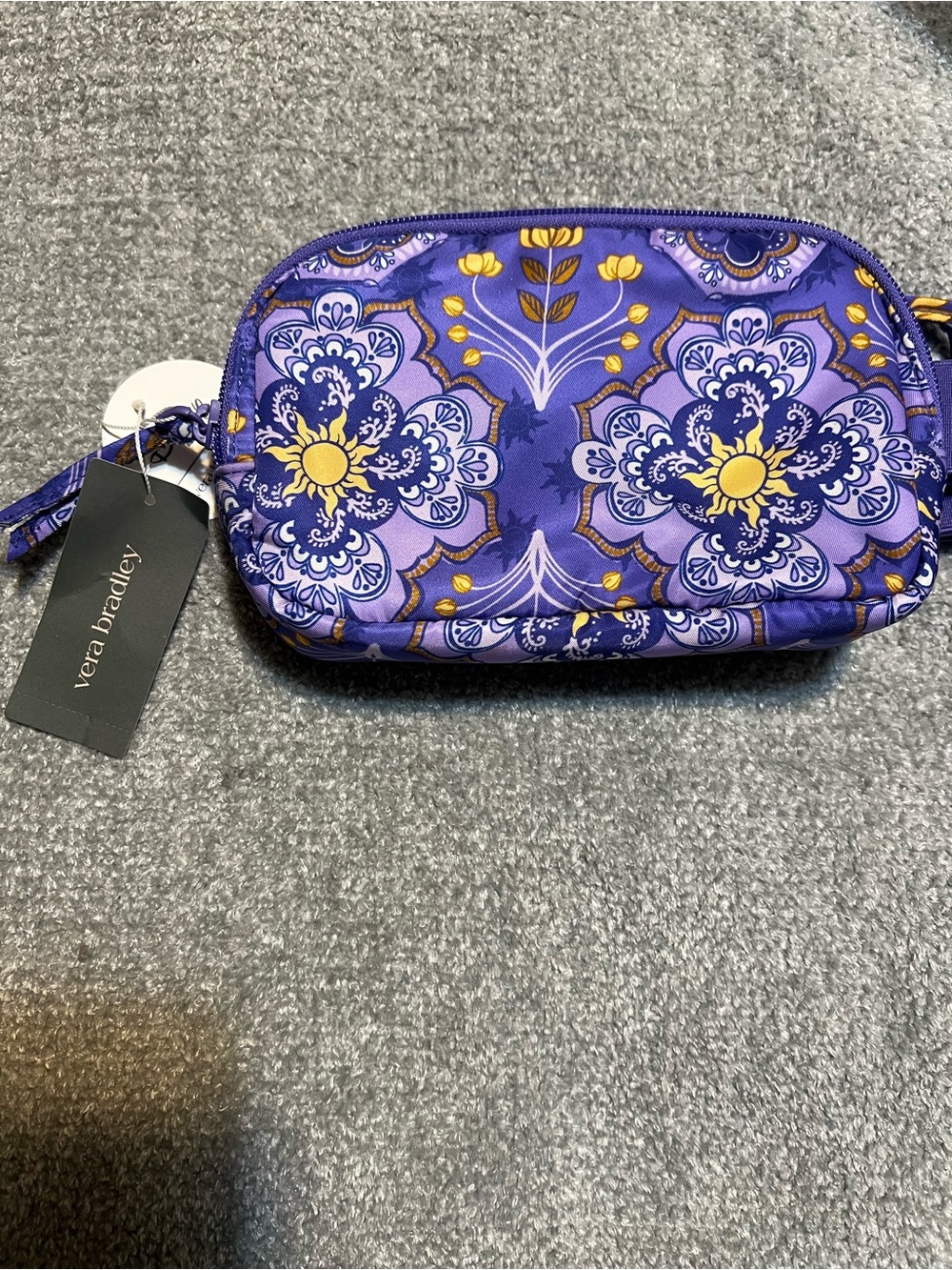 Vera Bradley Disney Tangled Fanny Pack - Picture 3 of 7